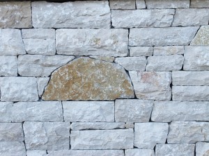  - Mur en pierres sèches de Hauteville