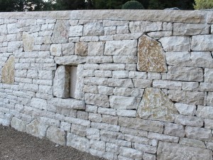  - Mur en pierres sèches de Hauteville