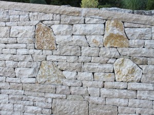  - Mur en pierres sèches de Hauteville