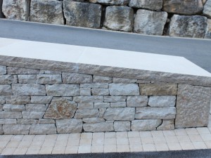 - Mur en pierres sèches de Hauteville