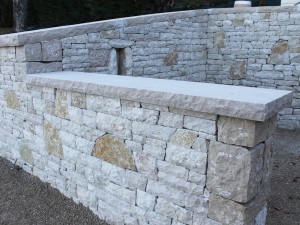 - Mur en pierres sèches de Hauteville