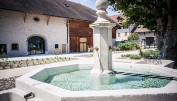 EURL Bruno VÉROT : Rénovation de la fontaine du Chatelard à Ferney-Voltaire