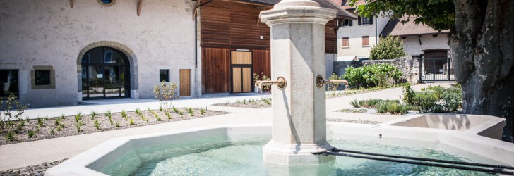 EURL Bruno VÉROT : Rénovation de la fontaine du Chatelard à Ferney-Voltaire